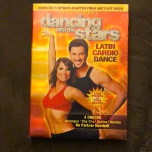 Dancing With the Stars Latin Cardio Dance DVD